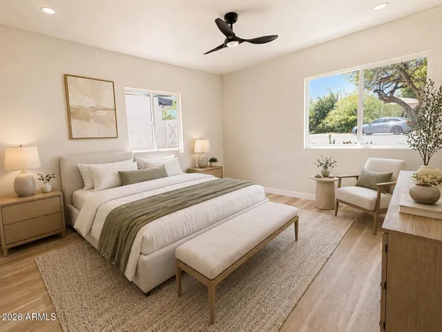 Newer Windows - Perfectly Aligned This Primary has everything you need for city living minimalism* Virtually Staged