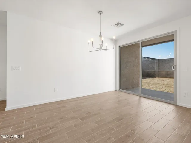 Photo is not of the actual home. Interior finishes and fixtures may vary.