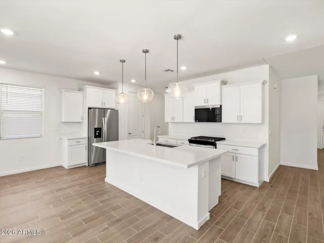 Photo is not of the actual home. Interior finishes and fixtures may vary.