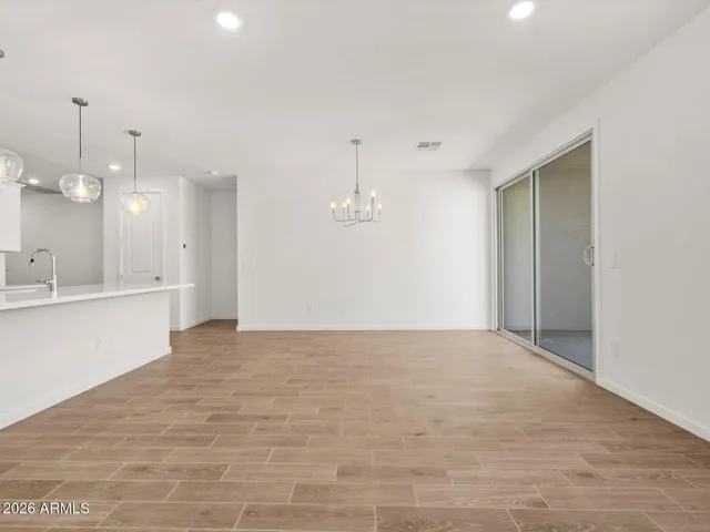 Photo is not of the actual home. Interior finishes and fixtures may vary.