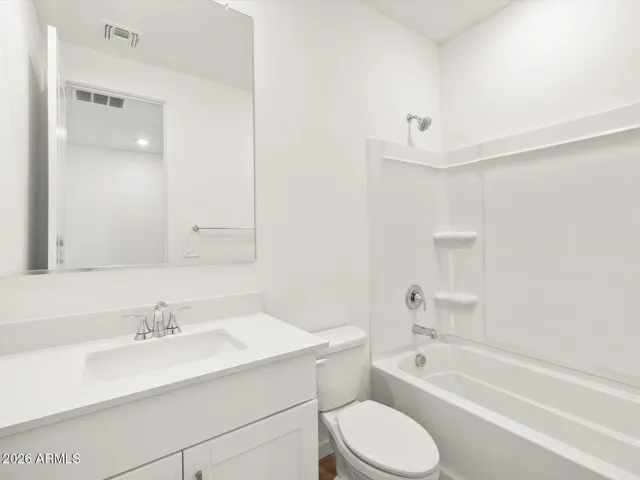 Photo is not of the actual home. Interior finishes and fixtures may vary.