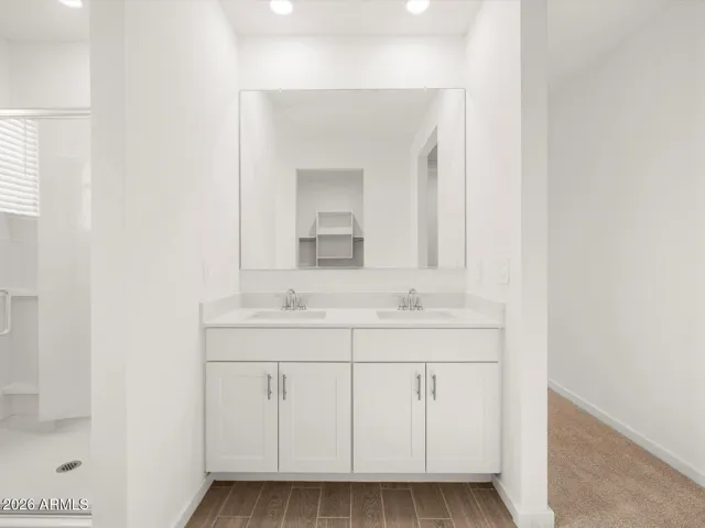 Photo is not of the actual home. Interior finishes and fixtures may vary.