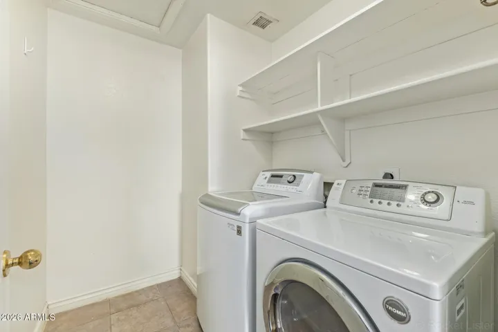 Laundry room