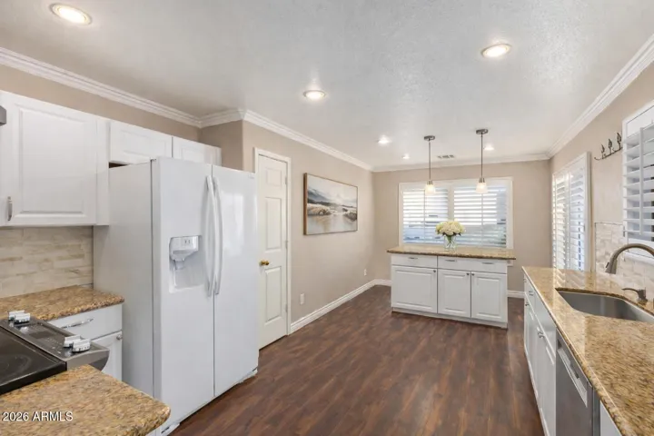 Kitchen Virtually Staged