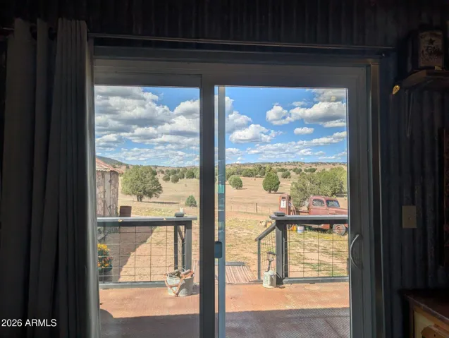 Living Room Back Deck Vew