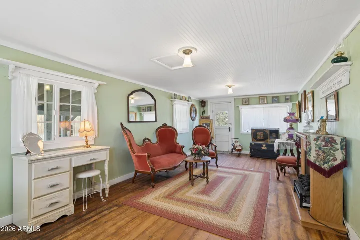 1908 Home Inside View