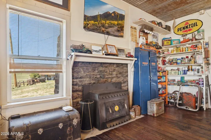 Fireplace