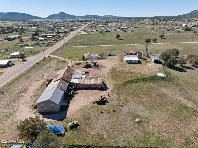 Drone Facing West