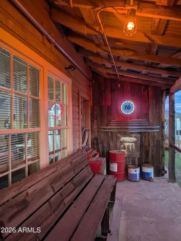 Front Porch Hoghland General Store