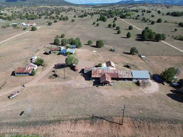 Drone Facing North