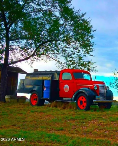 1940's Ford Flatbed Truck
