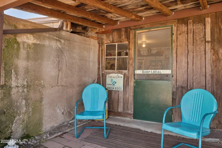 General Store Back Patio