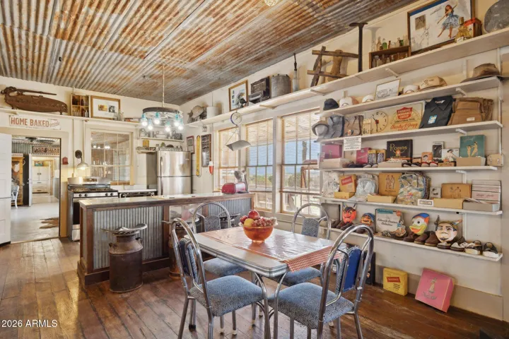 Store Kitchen & Dining Area