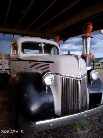 1940's Ford Flatbed Truck