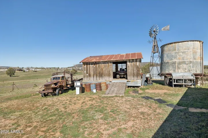 Work Shed/Oil House