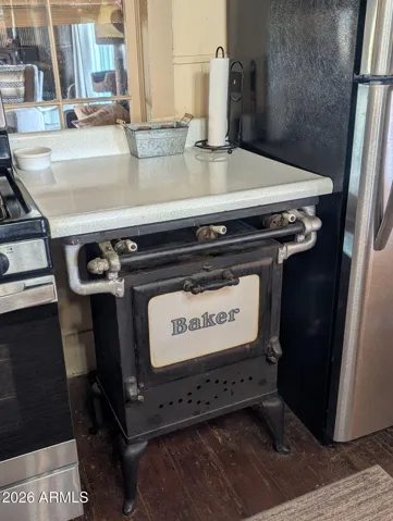 Kitchen Historical Oven