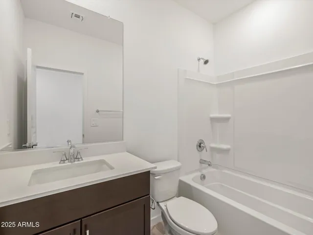 Photo is not of the actual home. Interior finishes and fixtures may vary.
