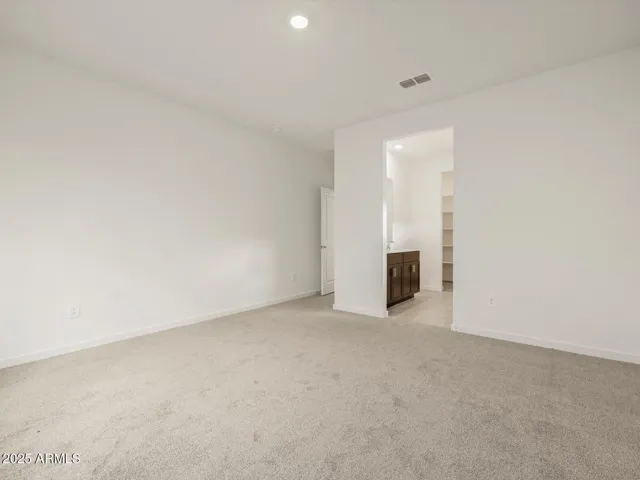 Photo is not of the actual home. Interior finishes and fixtures may vary.