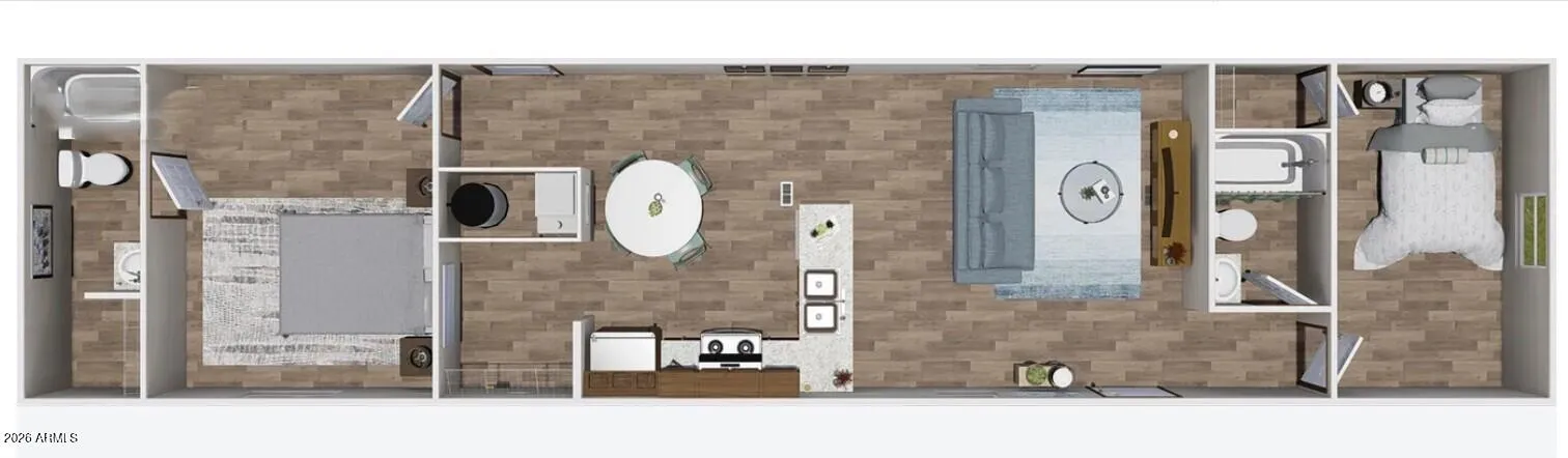 Model Floor plan - Actual may vary