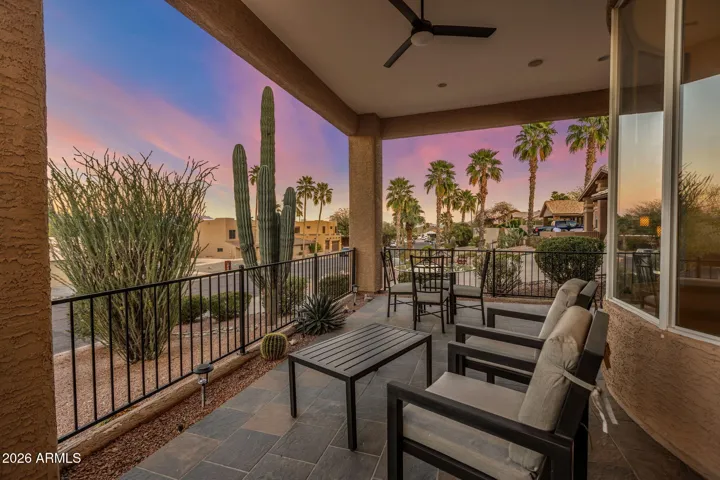 Exterior Front Patio 2