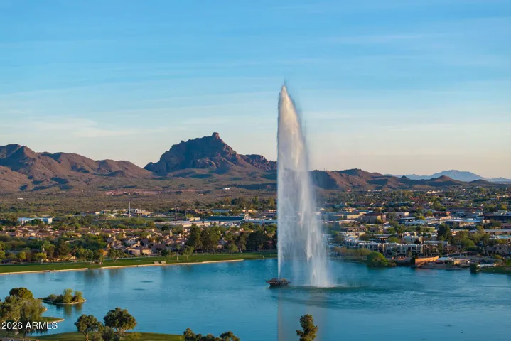 Fountain Hill's Famous Fountain