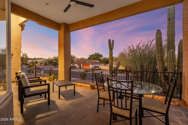 Exterior Front Patio 1