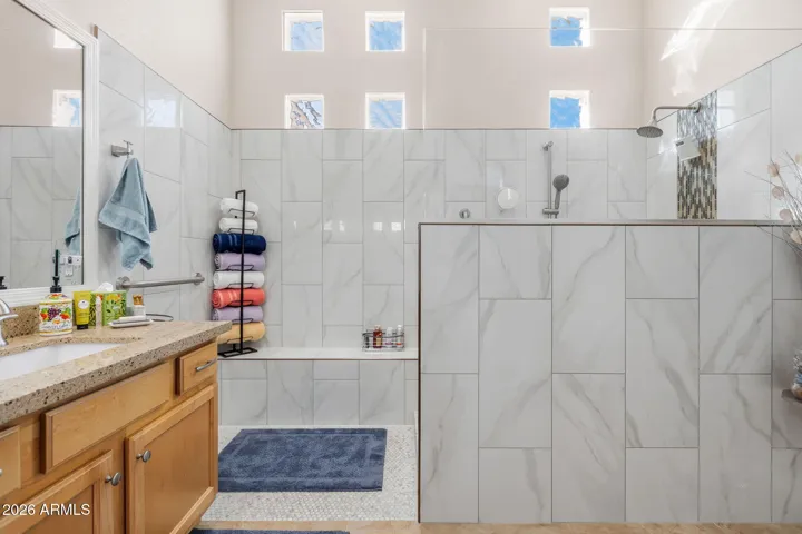 Primary Bath Glorious Shower
