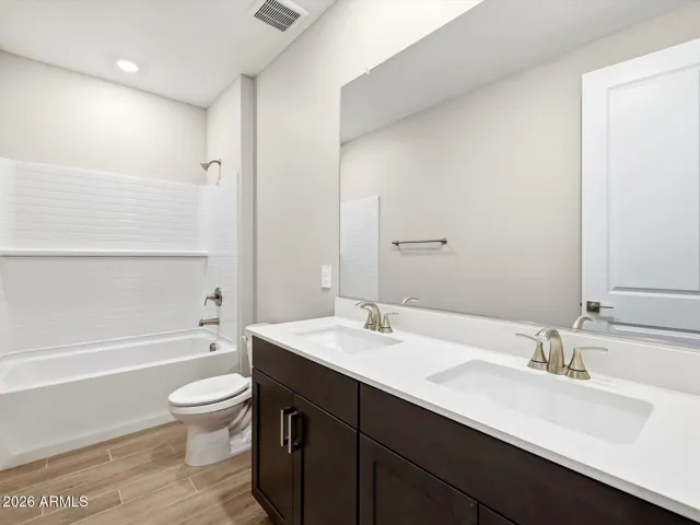 Photo is not of the actual home. Interior finishes and fixtures may vary.