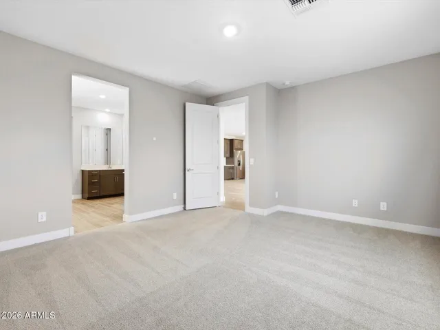 Photo is not of the actual home. Interior finishes and fixtures may vary.