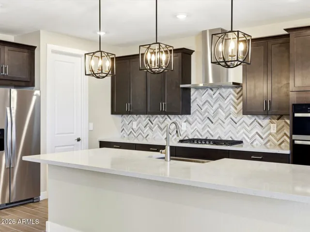 Photo is not of the actual home. Interior finishes and fixtures may vary.