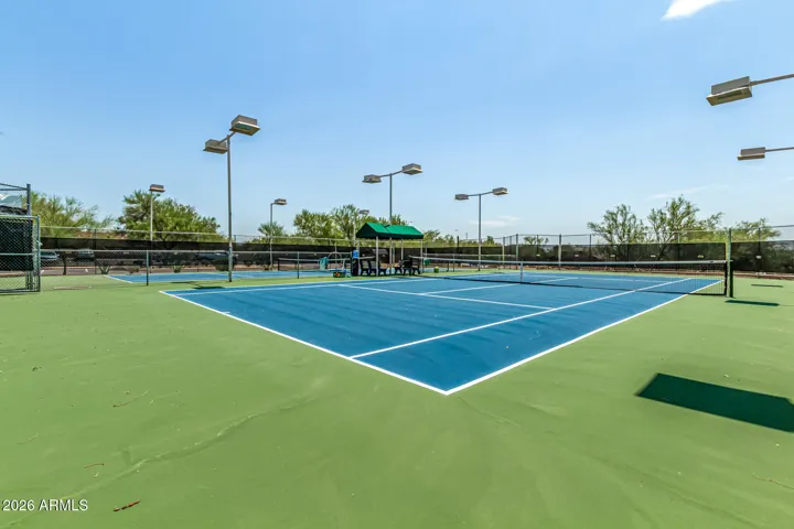 Ancala Country Club tennis courts