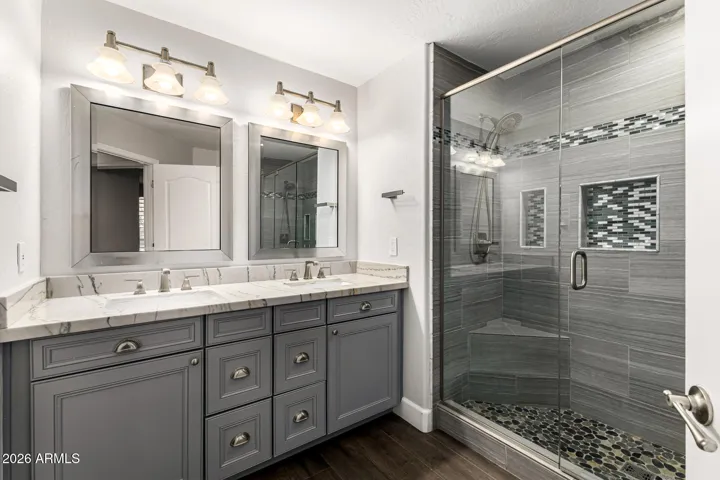 upstairs bathroom