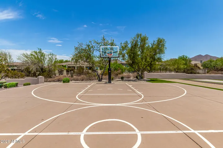 Ancala Park Basketball court