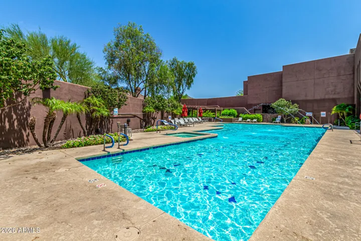 Ancala Country Club Pool (currently being renovated)