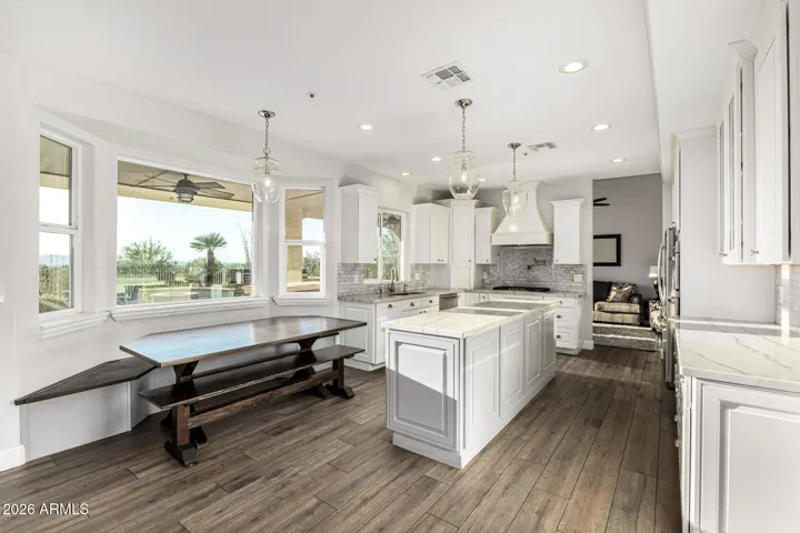 renovated kitchen