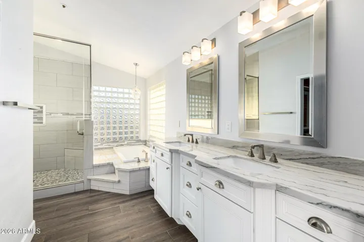 primary bathroom