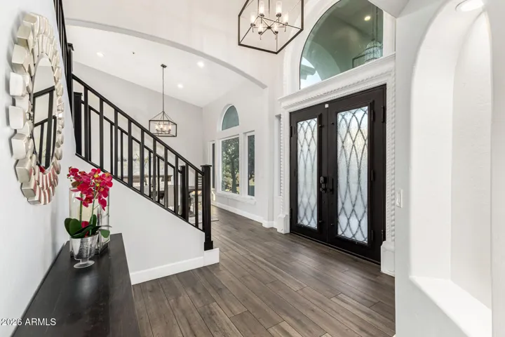 front foyer