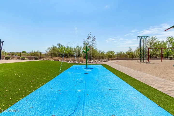 Ancala Park Splash pad