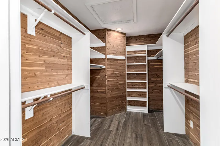 primary cedar walk in closet