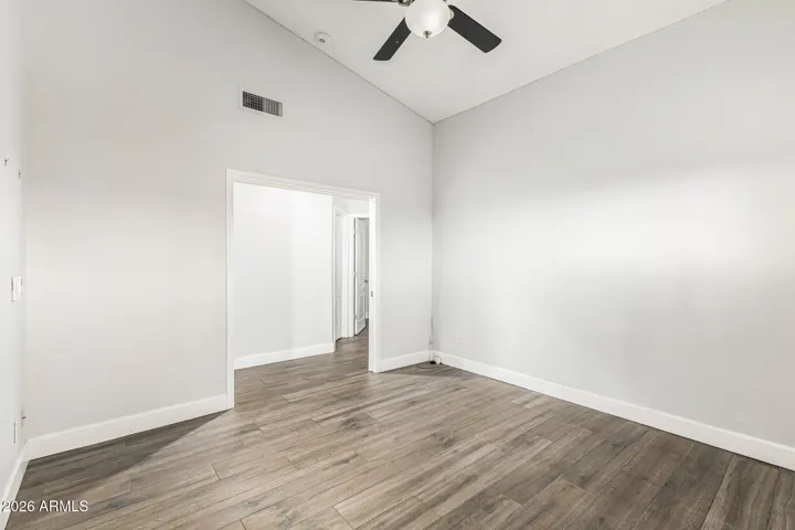 second upstairs bedroom