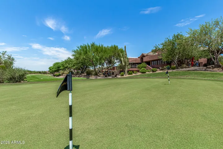 Ancala Country Club Putting Green