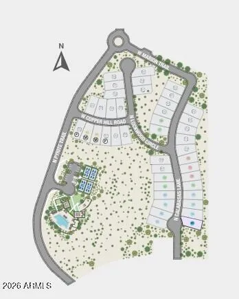 31015 N Calabasas Lane - Community Site Map