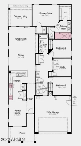 Additional Highlights Include: Super shower, gourmet kitchen, wood-look tile in main living areas and upgraded interior paint package.