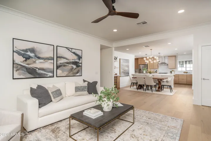 Family and Dining Room