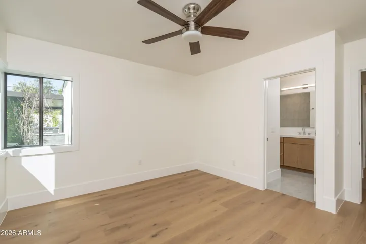 Bedroom 2 with walk in closet