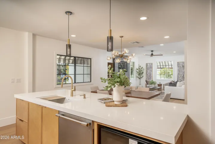 Kitchen and Dining