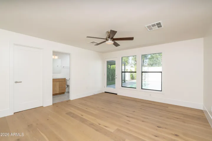 Bedroom 3 with walk in closet