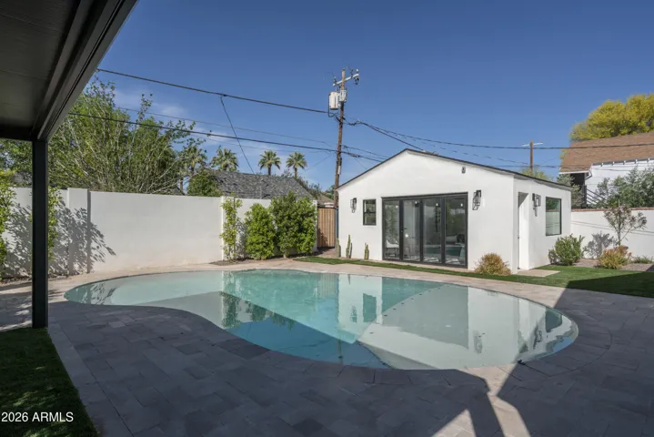 Pool with Pool House / Casita