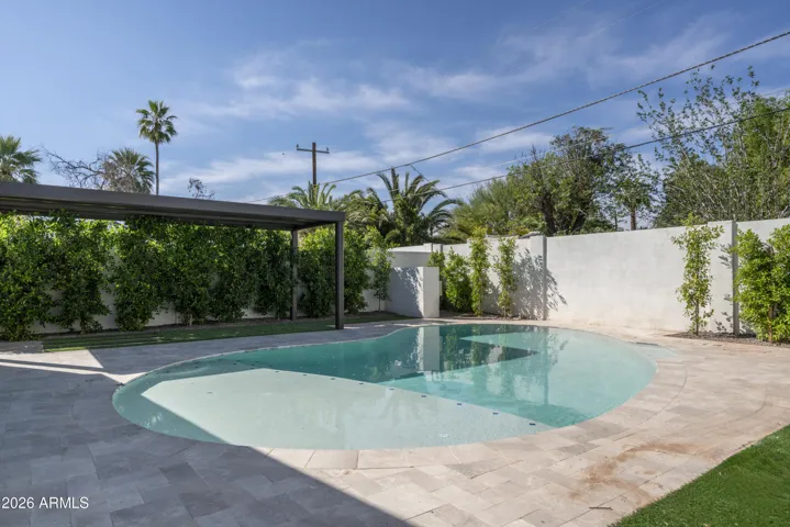 New Pebble-tech Pool
