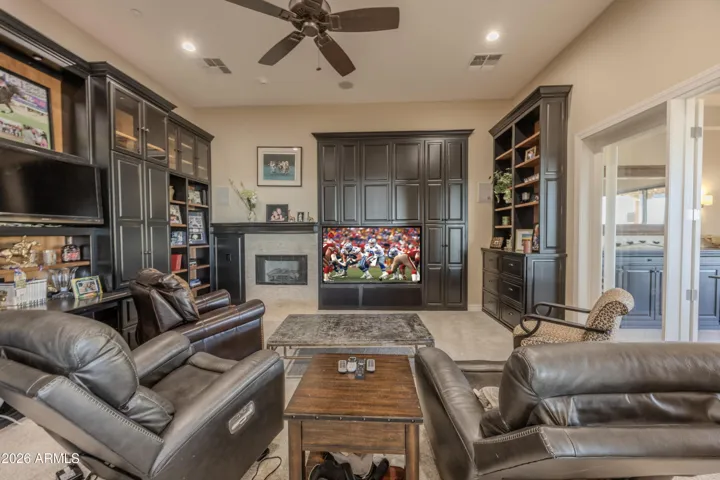 Man Cave - TV Room (Women Welcome!)